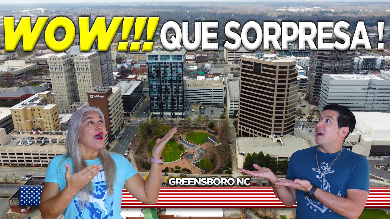 Así es la ciudad más LATINA de North Carolina,  Greensboro Estados Unidos  @CHEVERELIFE