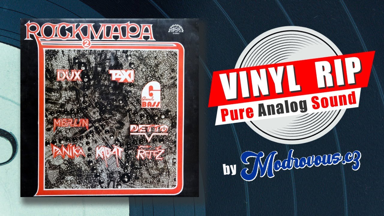 Various - Rockmapa 2 (1990) Vinyl Rip 📀 [Full Album] by Modrovous.cz 💙