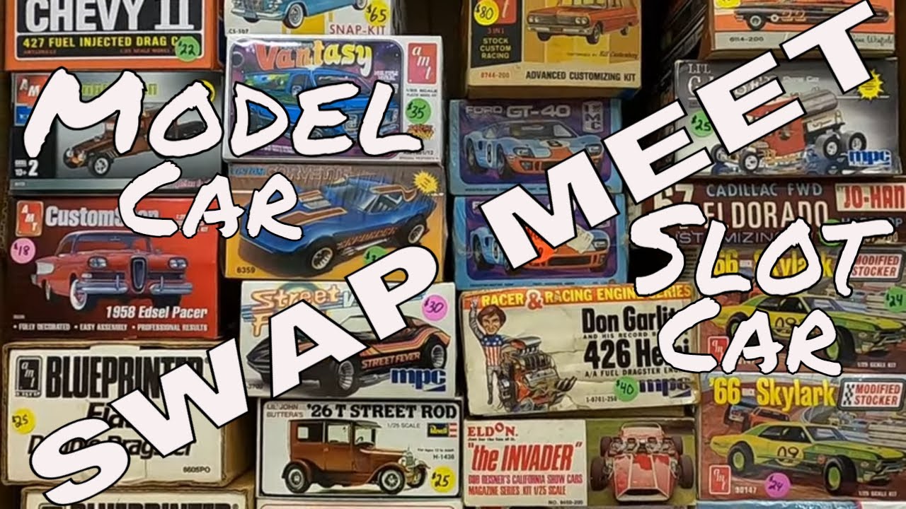 HUGE Model Car/Slot Car Swap Meet 2024