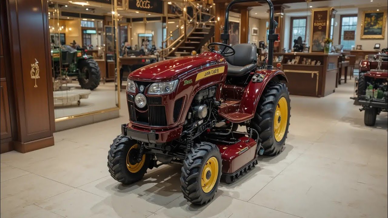 🔥2026 John Deere 3028EN Review 🚜 28HP का सबसे दमदार मिनी ट्रैक्टर🔥