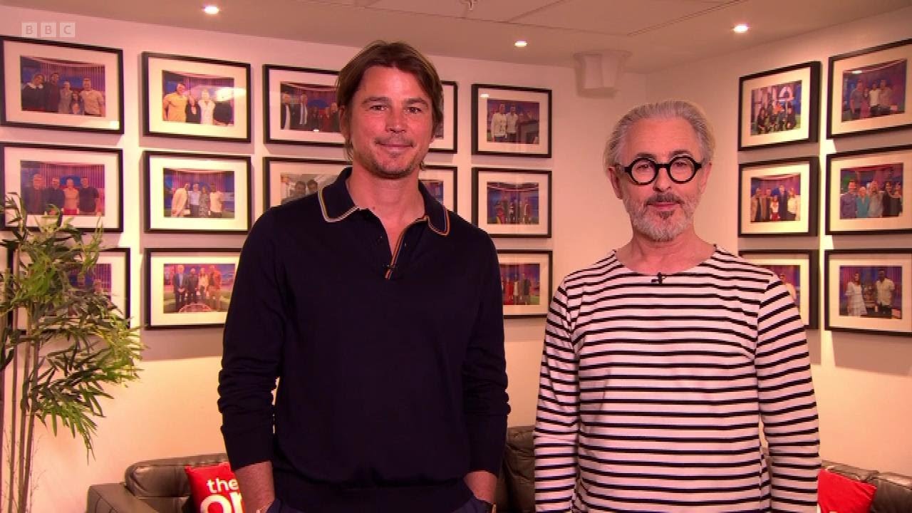 Josh Hartnett (Trap Actor), Alan Cumming (Traitors USA Host) On The One Show [15.07.2024]