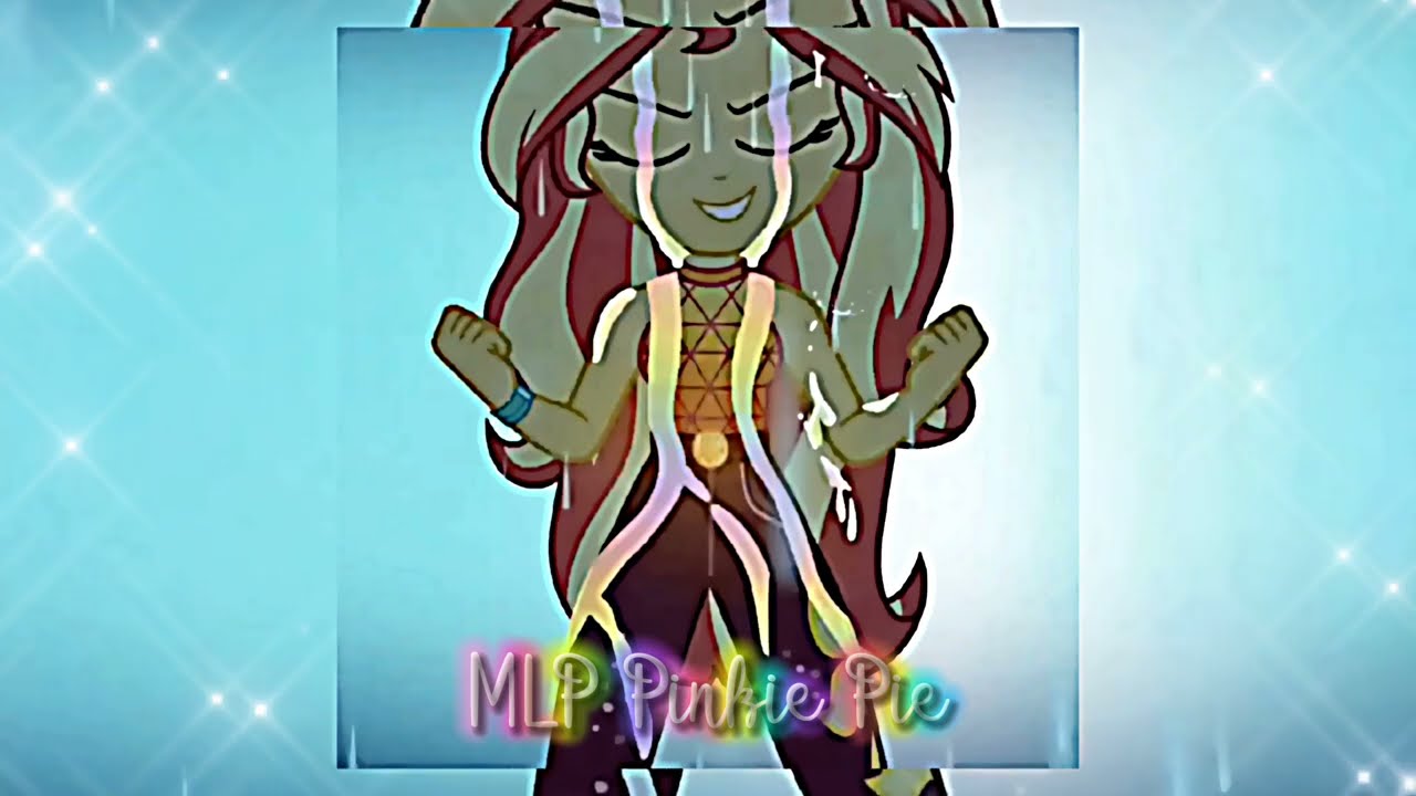 Sunset Shimmer - Let it Rain [speed up]