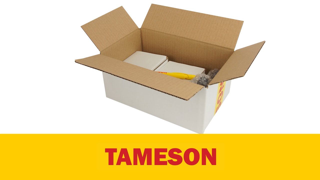 Thank you for your order | Tameson