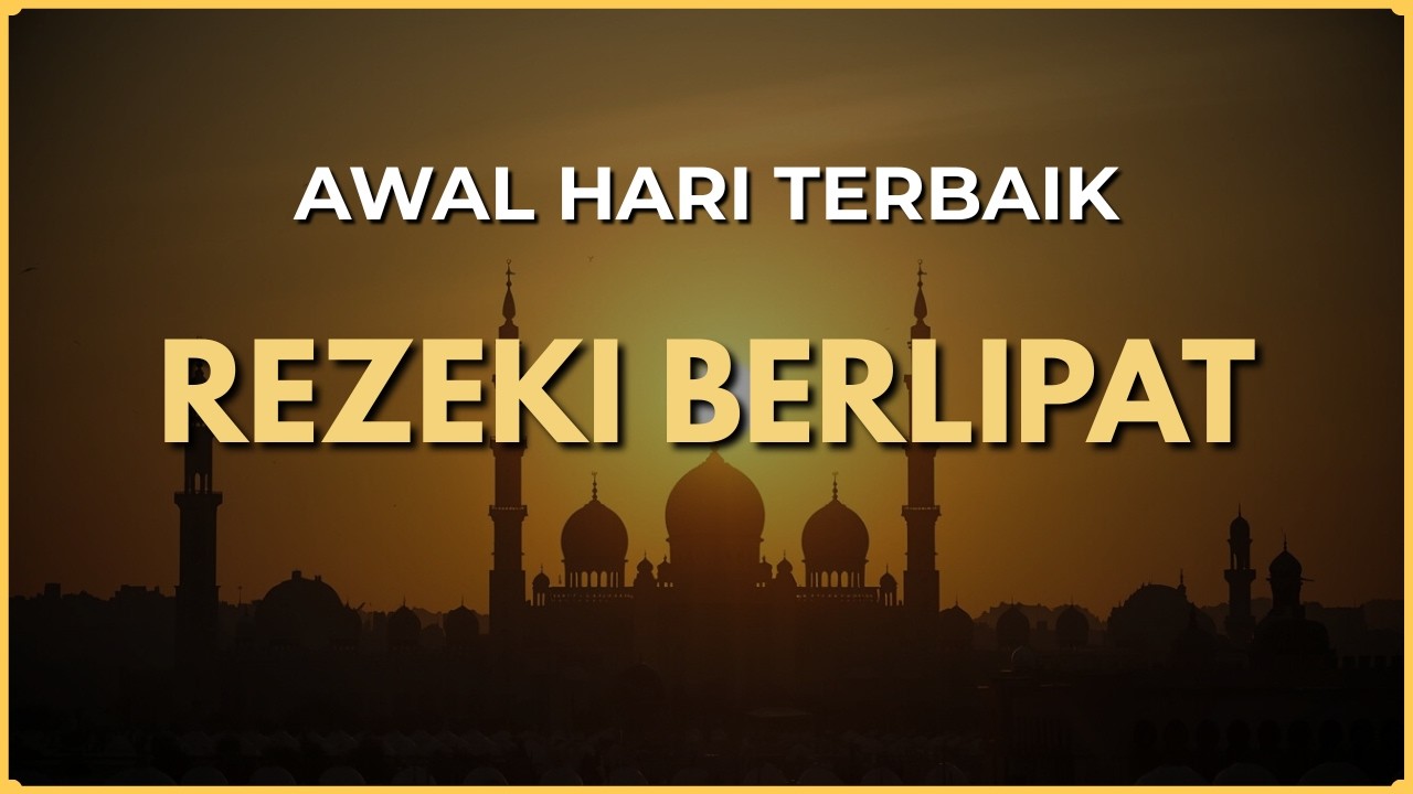 Murottal Pagi Penarik Rezeki & Keberkahan