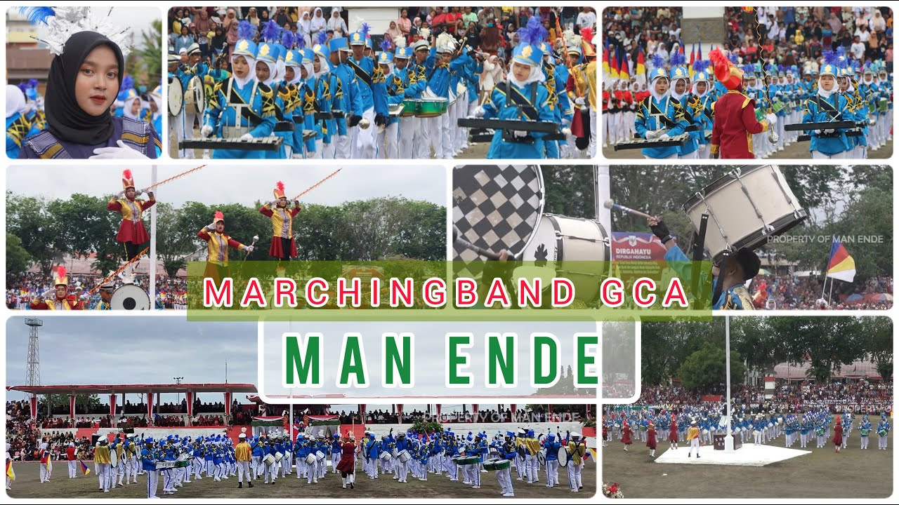 MARCHINGBAND GCA MAN ENDE HUT RI KE 78 // 17 Agustus 2023