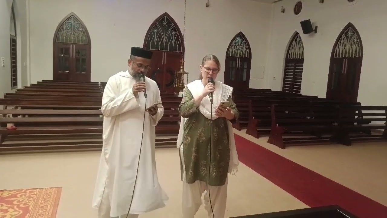 Malayalam devotional song: West meets the East