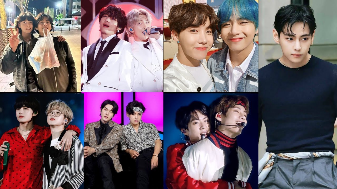 taehyung's relationship dynamics with each bts member