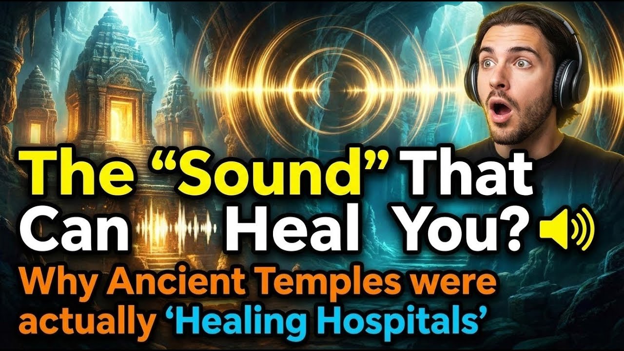 The Lost Ancient Technology of Sound 🔊 (Beyond Mantras)