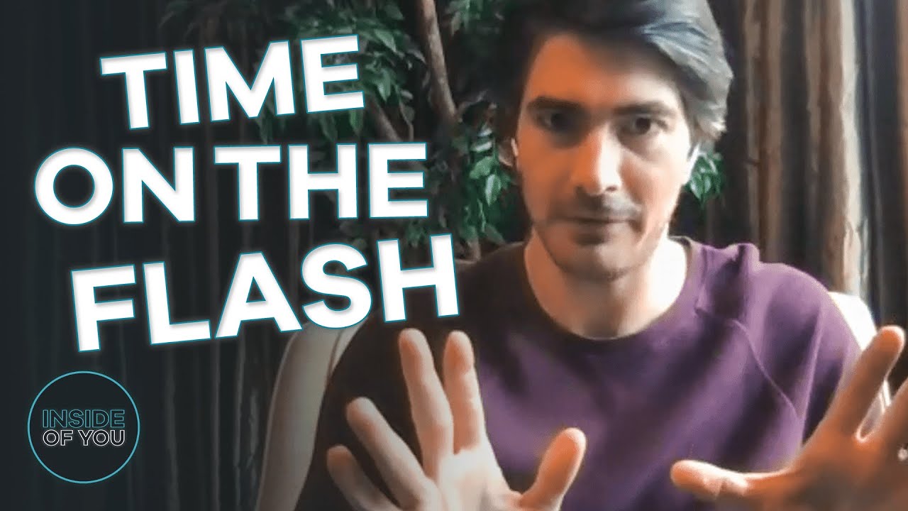 Did BRANDON ROUTH Enjoy Playing ATOM in the FLASH?! #insideofyou #theflash #atom
