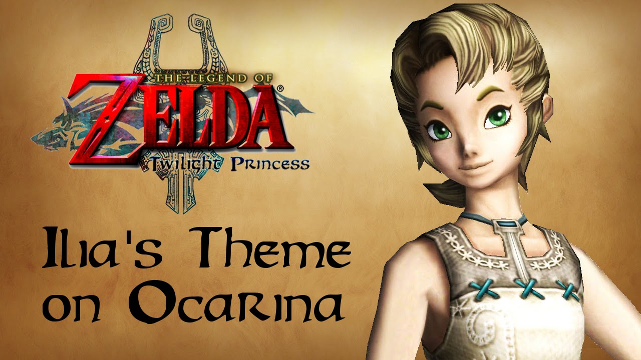 Ilia's Theme on Ocarina (Twilight Princess Cover)