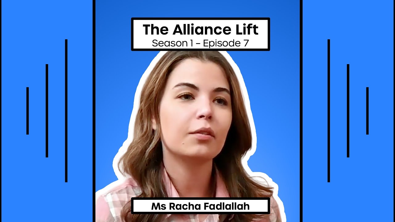 The Alliance Lift: Dr Racha Fadlallah in conversation with Mr Jeffrey Knezovich
