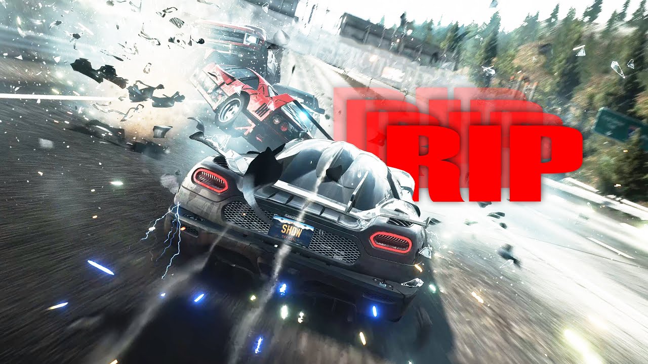 RIP NFS RIVALS