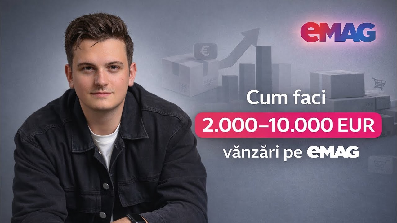 Strategia pentru a scala la 2000-10000 euro un produs pe eMag