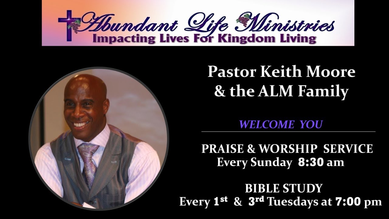 Can I Do It My Way pt2    Pastor Keith Moore
