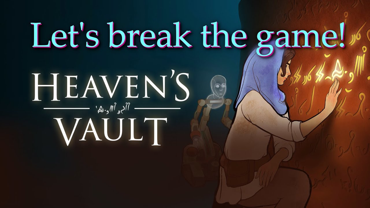 Backseat my Heaven's Vault NG+!