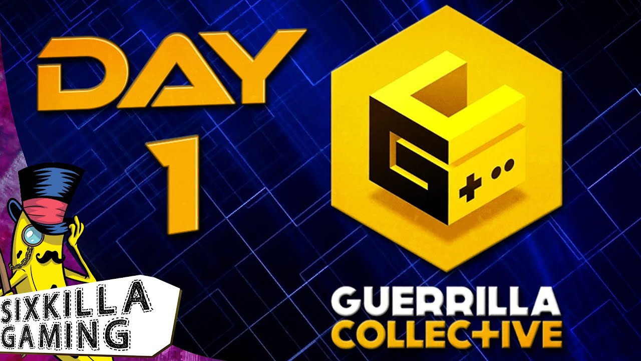 Guerrilla Collective | Day 1 | All Trailer Reactions