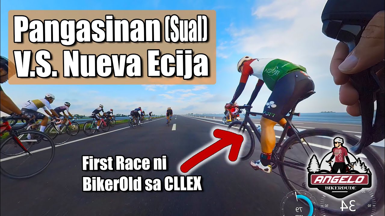 Pangasinan vs Nueva Ecija. First time ni Bikerold Kumarera sa CLLEX (Insta360 One x2 Cam)