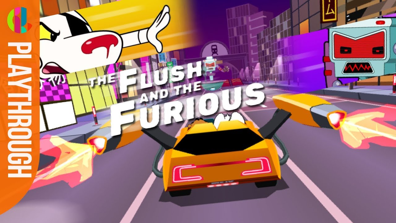 CBBC Games | Danger Mouse - The Flush and the Furious Playthrough