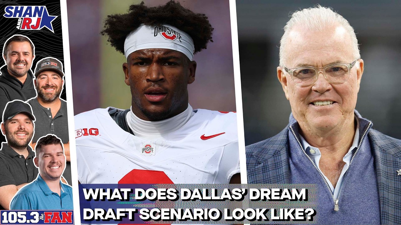 Inside The Star: Cowboys Dream Draft Scenarios, And More | Shan & RJ