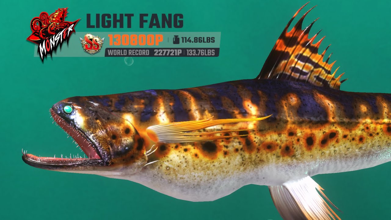 Fishing Master: Light fang