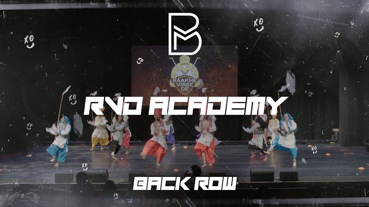 [Second Place] RVD Academy | Back Row | Buckeye Mela 2025 | XOTV