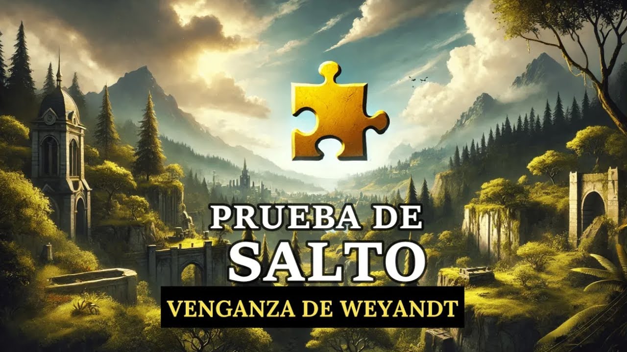 Guild Wars 2: Guía de Prueba de Salto Venganza de Weyandt 🧩