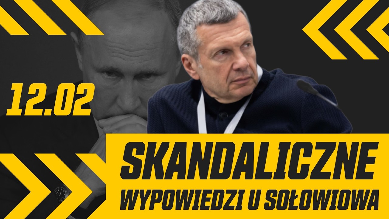 Skandaliczne wypowiedzi w programie u Sołowiowa