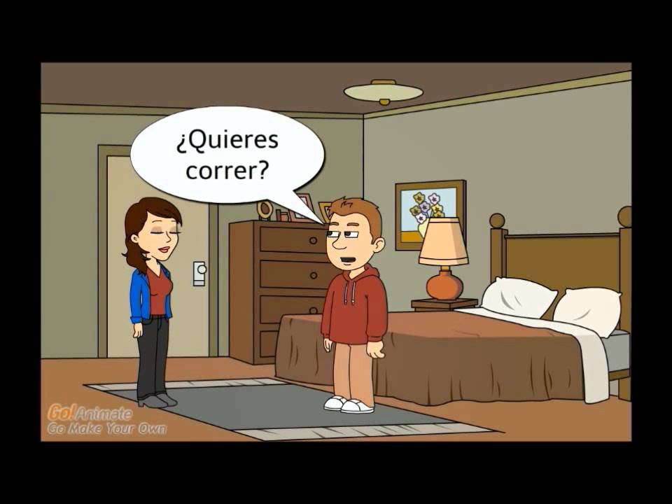 Lección 112: Parte dos de la película loca con ser o estar y simple presente.