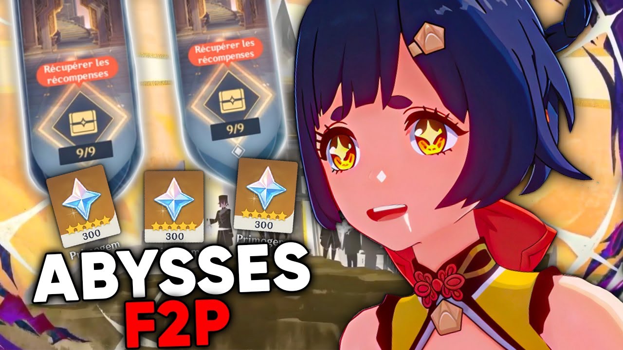 Je commence les abysses de Genshin Impact avec mon compte F2P !