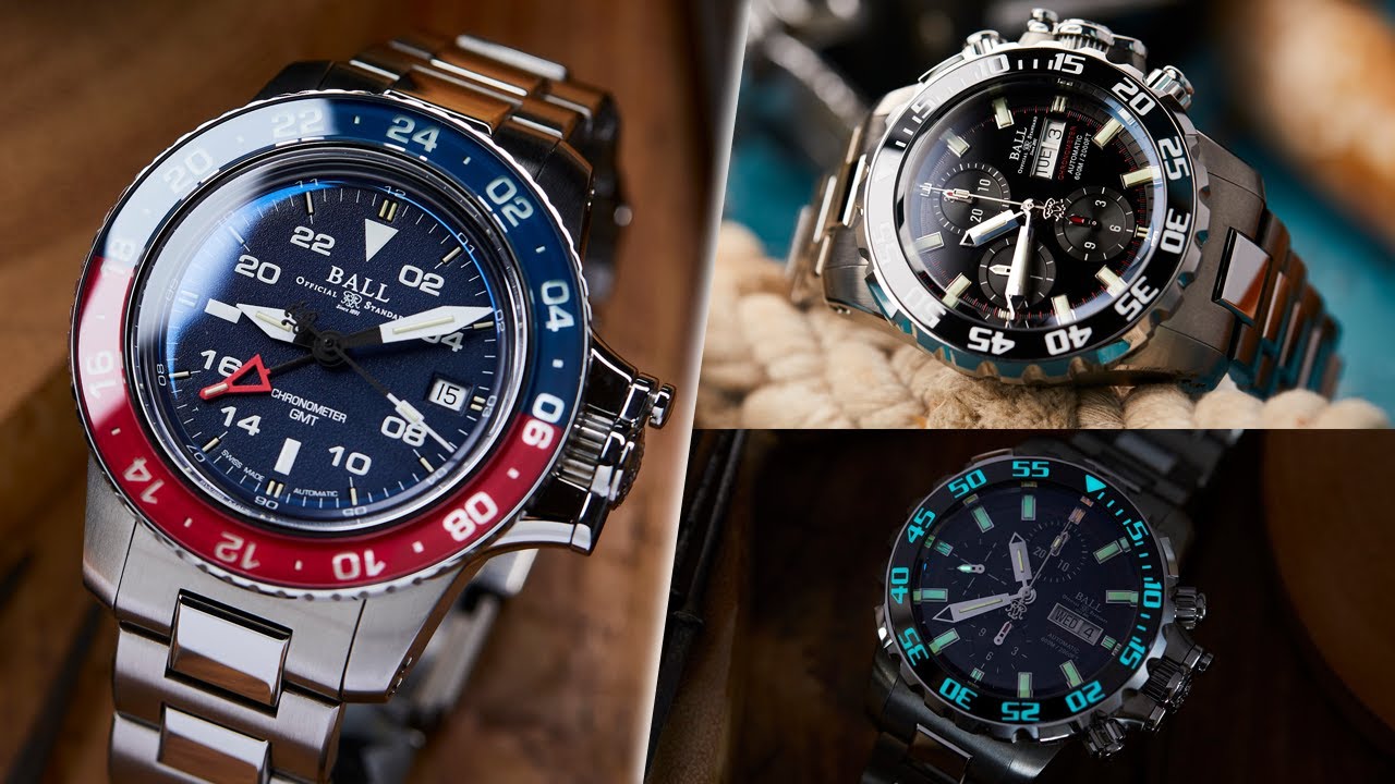 Ball delivers two big, bold watches with tons of functionality