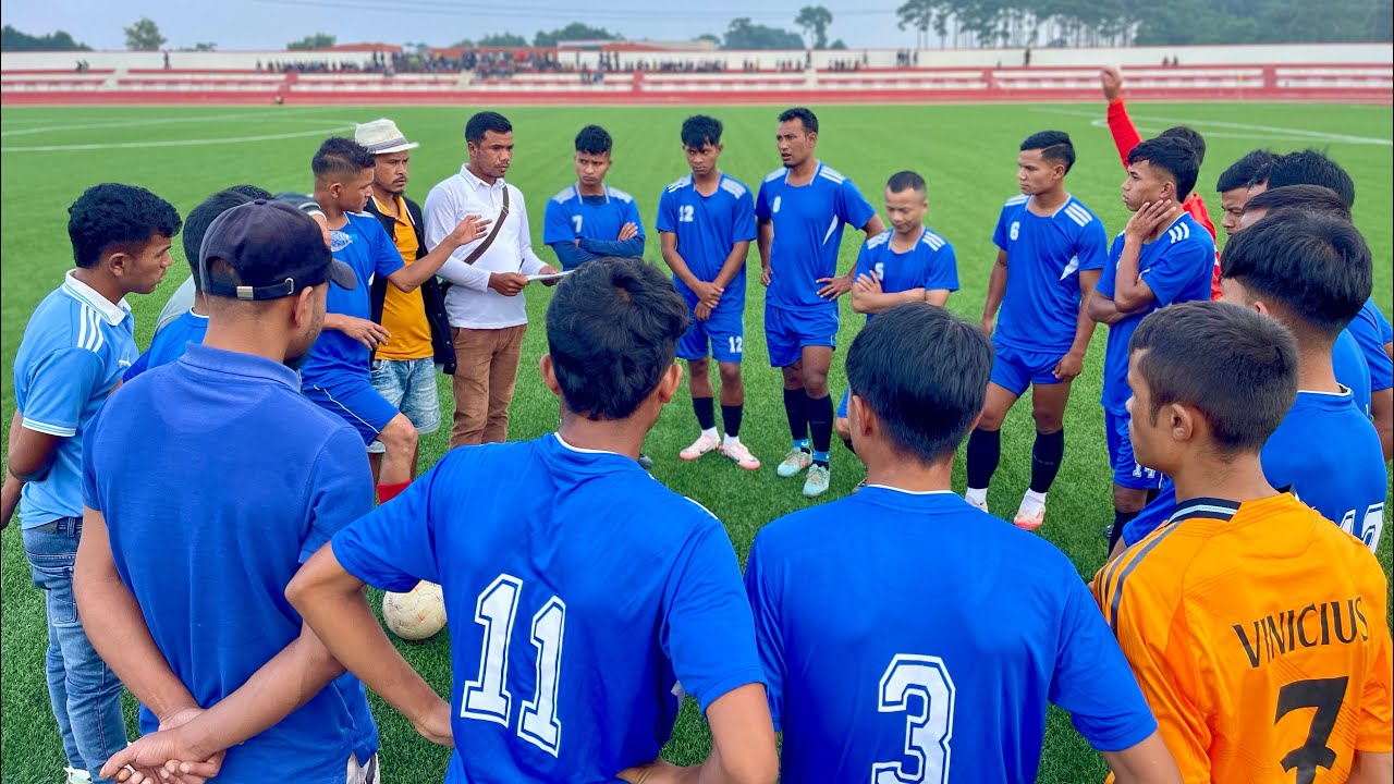 8th OPEN ALL INVITATION KNOCKOUT FOOTBALL WAHIAJER STADIUM|NANGBAH MULANG  FC VS MISSION  FC