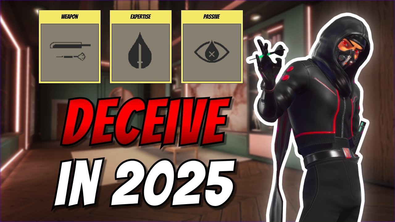 DECEIVE IN 2025 | Sasori Solo Gameplay Deceive Inc