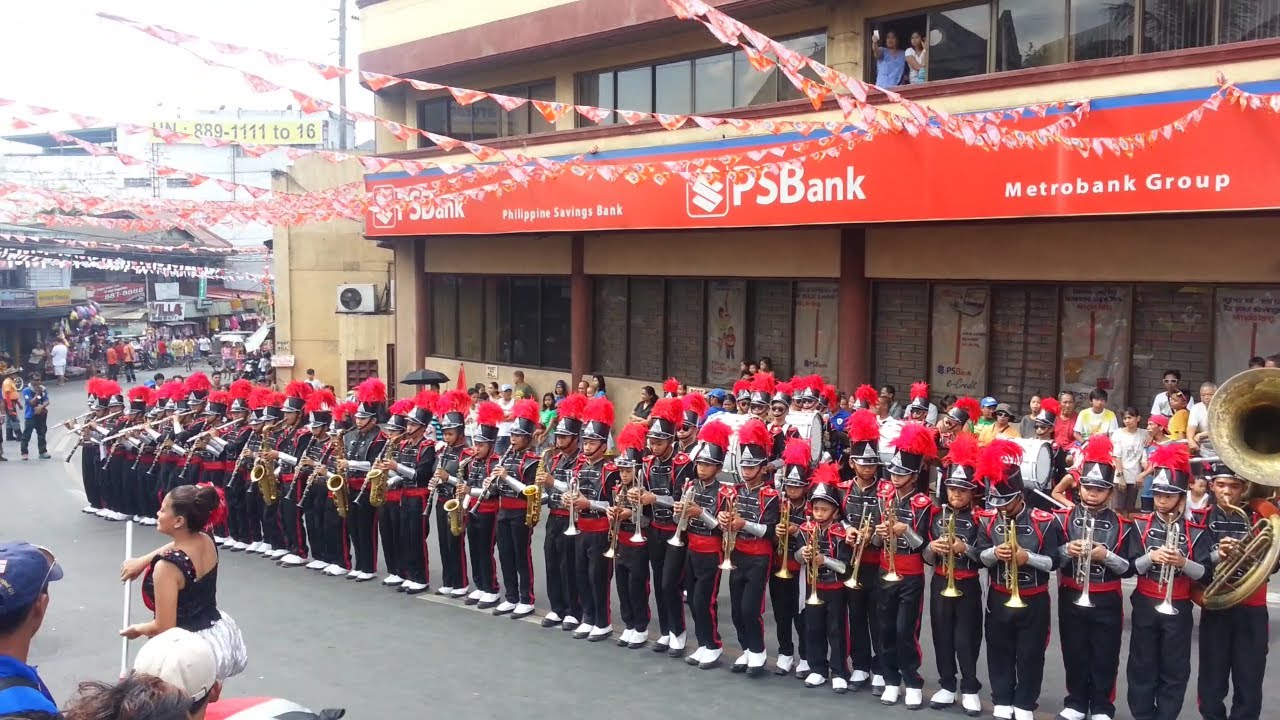 Philippine Marching Band - The Dragons of the Cabiao Youth Concert Band 88
