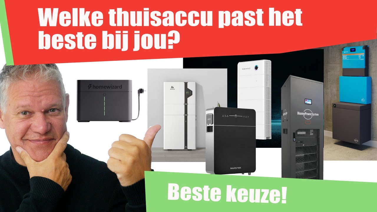 126 Welke thuisaccu past het beste bij jou?