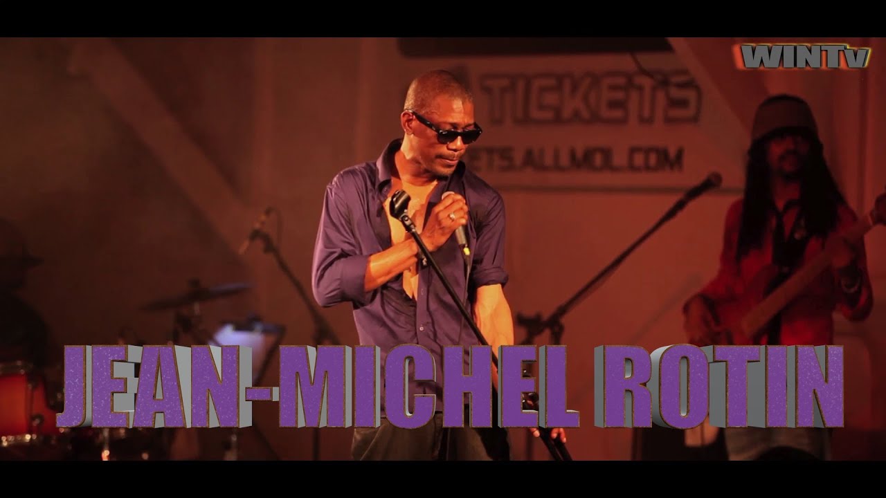 Concert - Jean-Michel Rotin (Guadeloupe) à Lakasa (Reportage Win Tv Mars 2013)