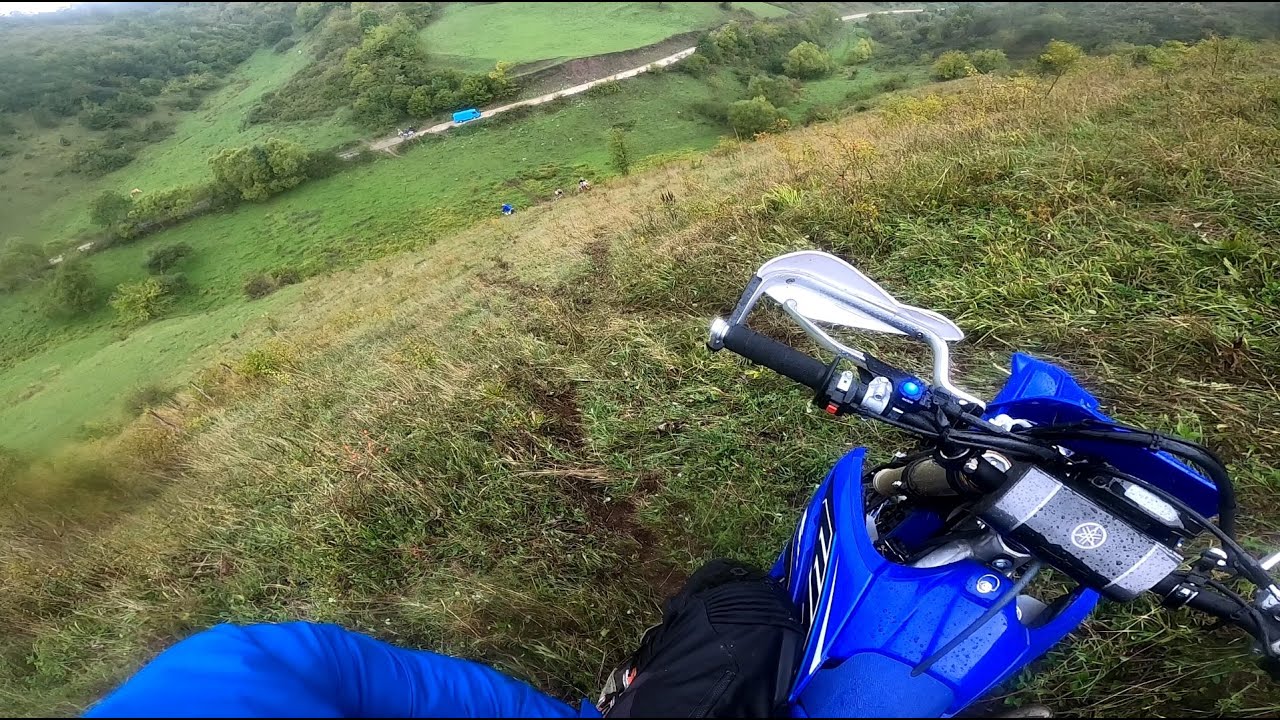 Yamaha WR450F 2021 First Ride