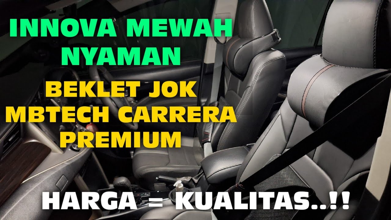 BIKIN MEWAH INNOVA BEKLET JOK MBTECH CARRERA