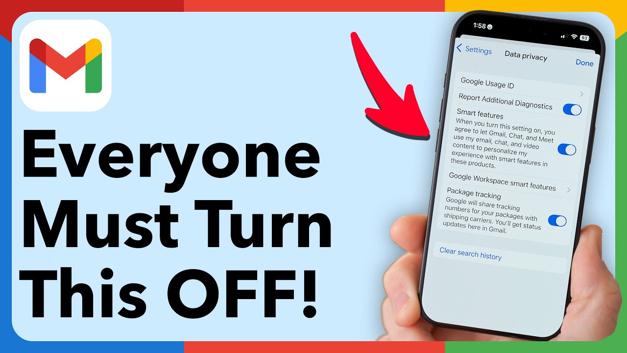 Все пользователи Gmail должны немедленно это ОТКЛЮЧИТЬ!