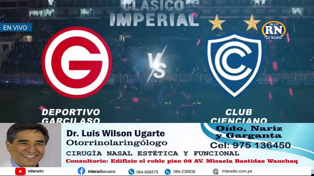Deportivo Garcilaso vs Cienciano
