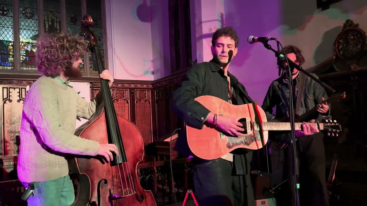 Henry Grace - Picture Of Innocence Live @ The Old Church London 7 Feb 2026