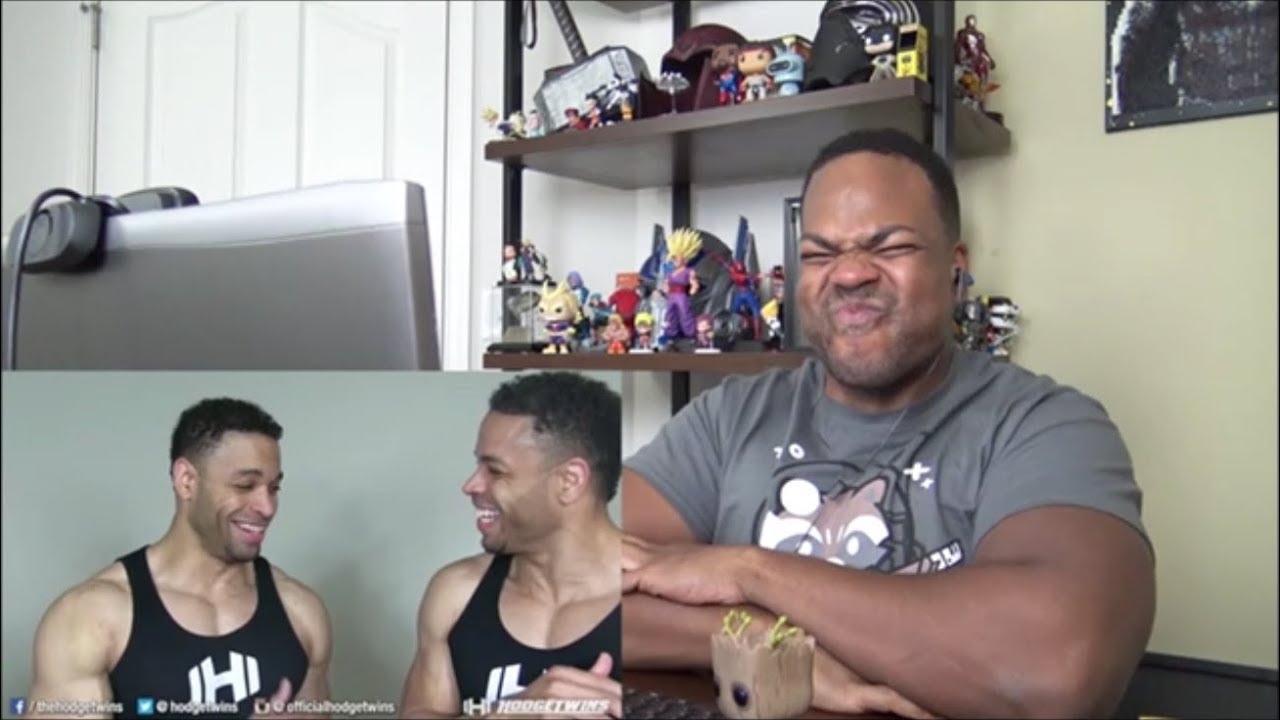 TRY NOT TO LAUGH - HODGETWINS | KEVIN MAKES KEITH LAUGH PART 2 - REACTION!!!