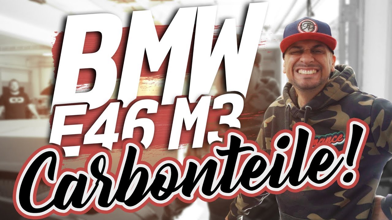 JP Performance - BMW E46 M3 | Einmal alles in CARBON!