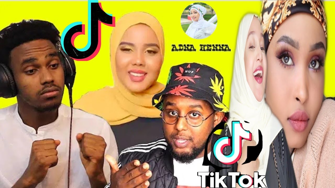 reer tiktok oo film ka sameeyay ck dirisle naju caraale iyo ishaa aziiz reaction
