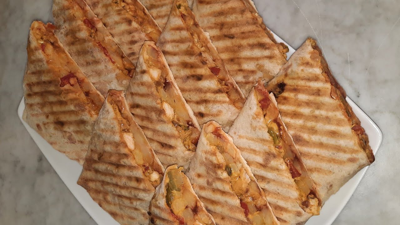 Tacos fait maison avec une pâte inratable!!!!