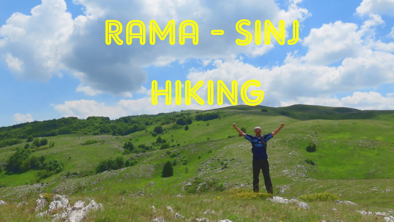 👟 🇧🇦 🇭🇷 Rama - Sinj, staza Gospe Sinjske, hiking, pilgrim walking | 06.2021.