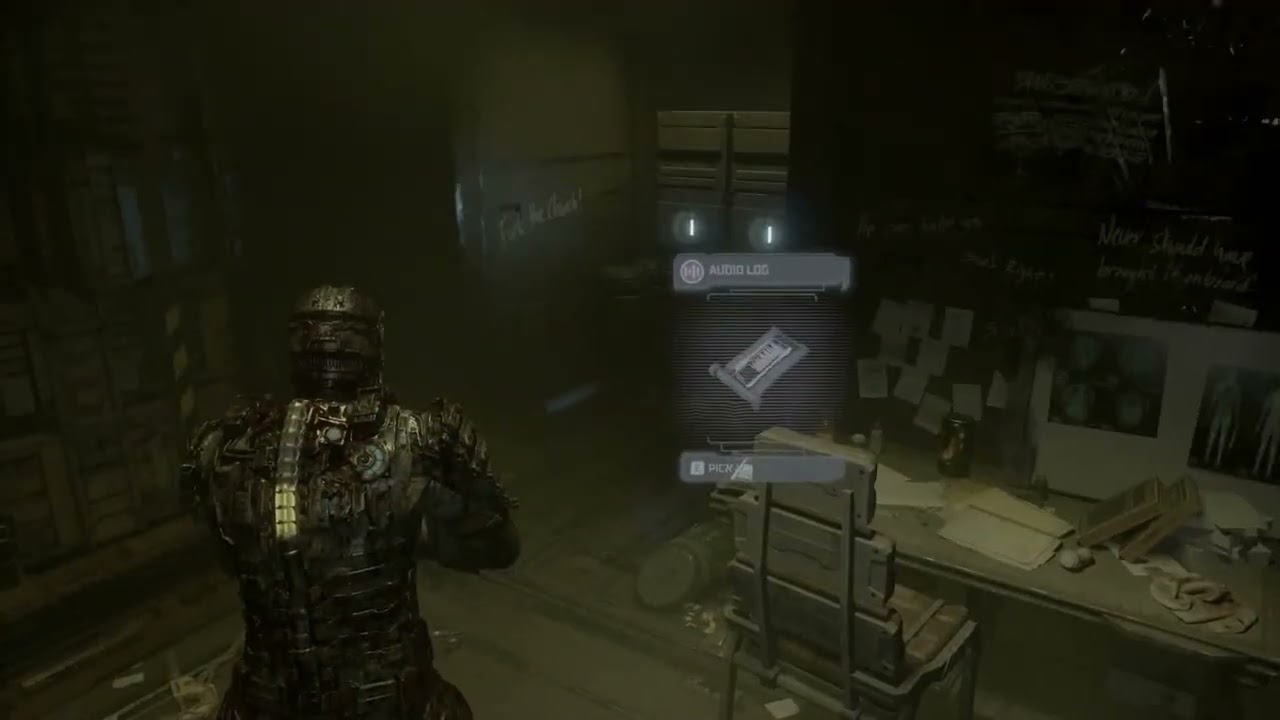 Dead Space Remake - Find Kyne's Hideout