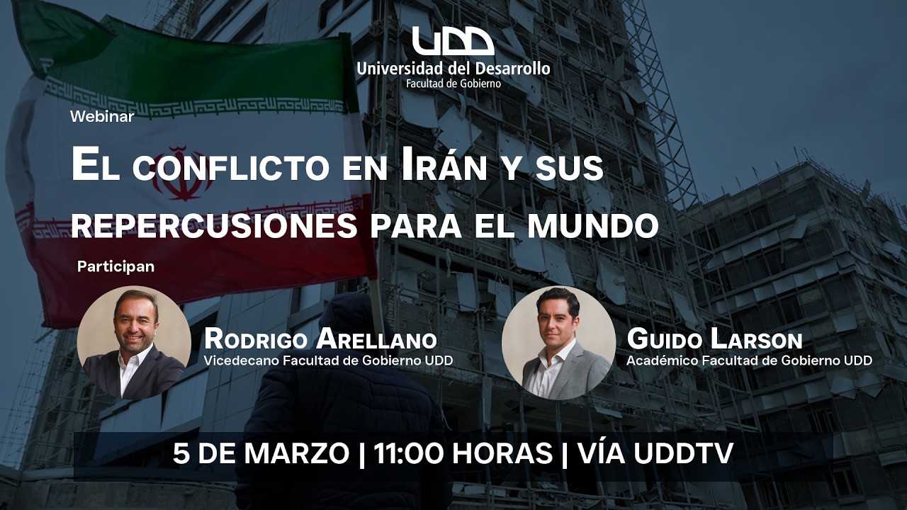 Webinar | El conflicto en Irán y sus repercusiones para el mundo