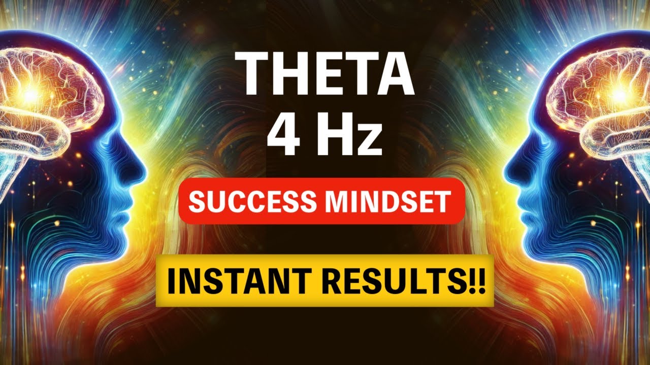 Awaken Your Genius with Theta Billionaire Brain Wave Power 🎧