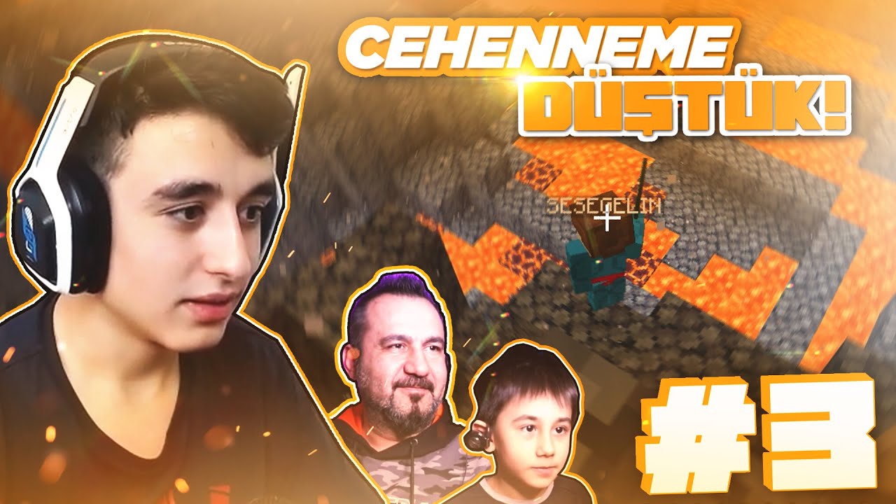BU SEFER EGEMEN KIŞKIRTMA YAPTI! | SESEGEL İLE MİNECRAFT SURVİVAL #3