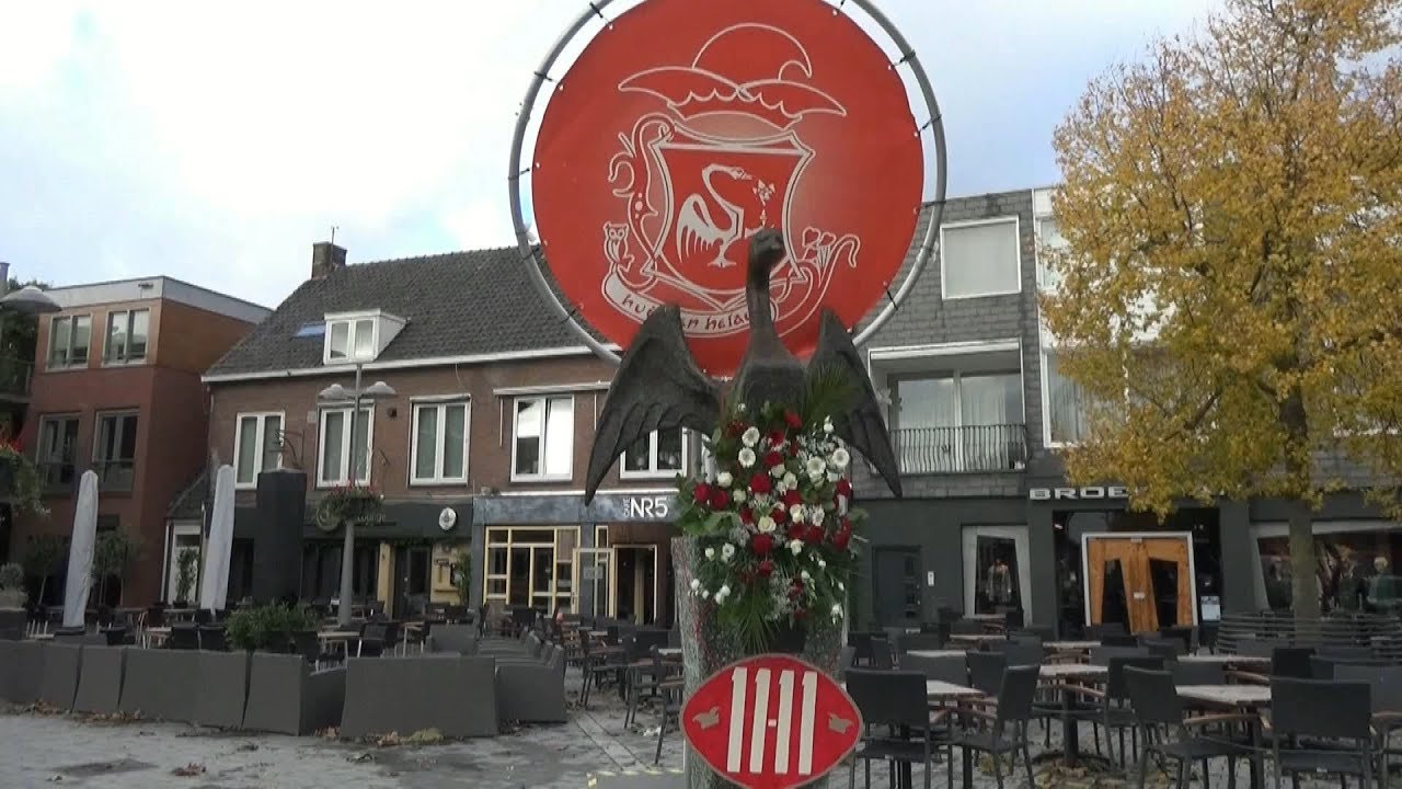 Opening carnaval in Huissen op 11/11